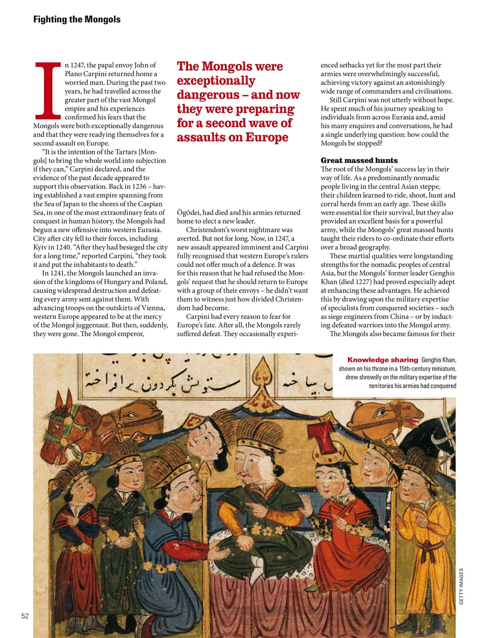 History Extra Magazine Preview Pages