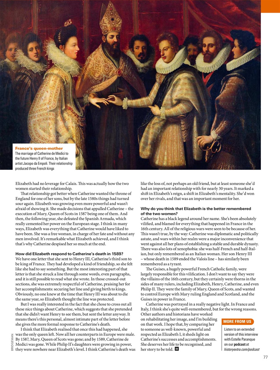 History Extra Magazine Preview Pages