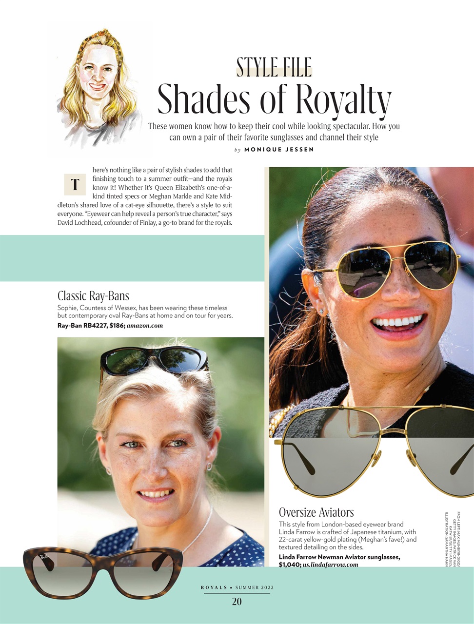 People Royals Preview Pages