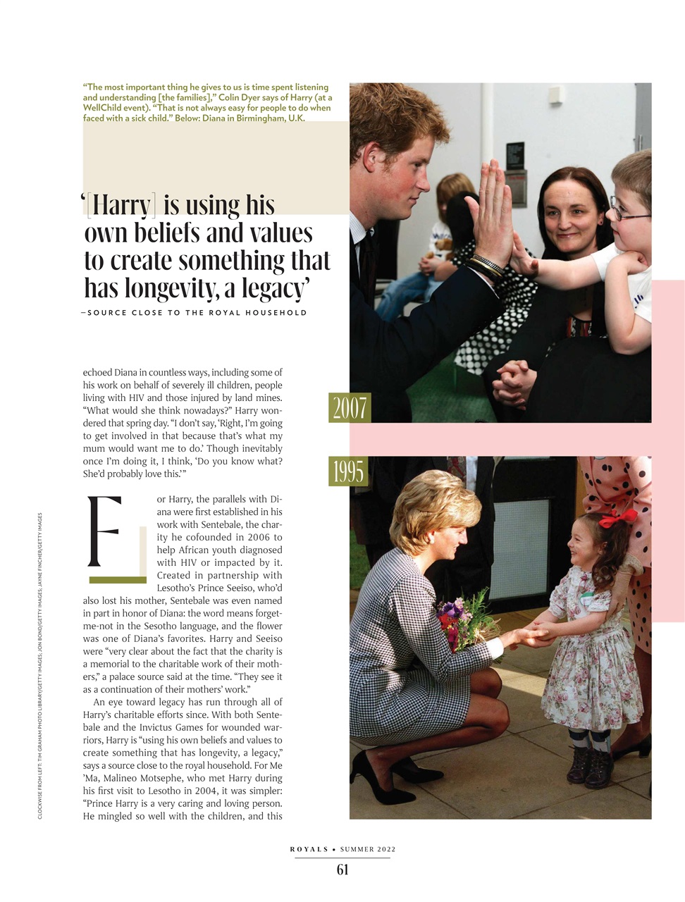 People Royals Preview Pages