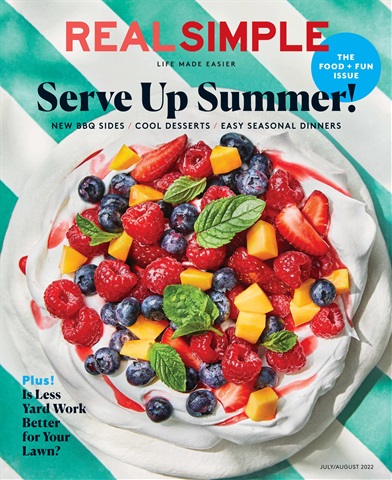 Real Simple issue July/August 2022