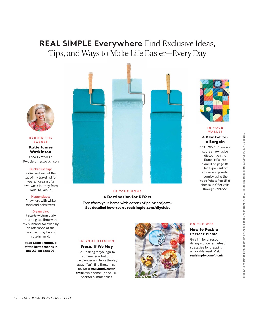 Real Simple Preview Pages