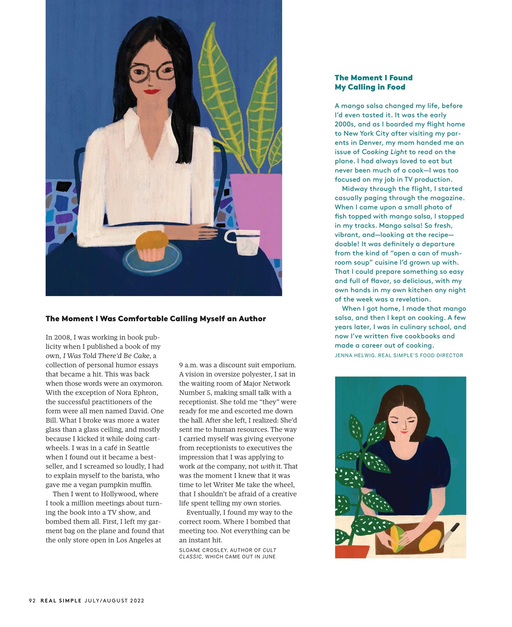 Real Simple Preview Pages