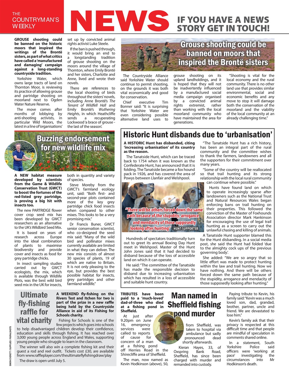 Countryman's Weekly Preview Pages