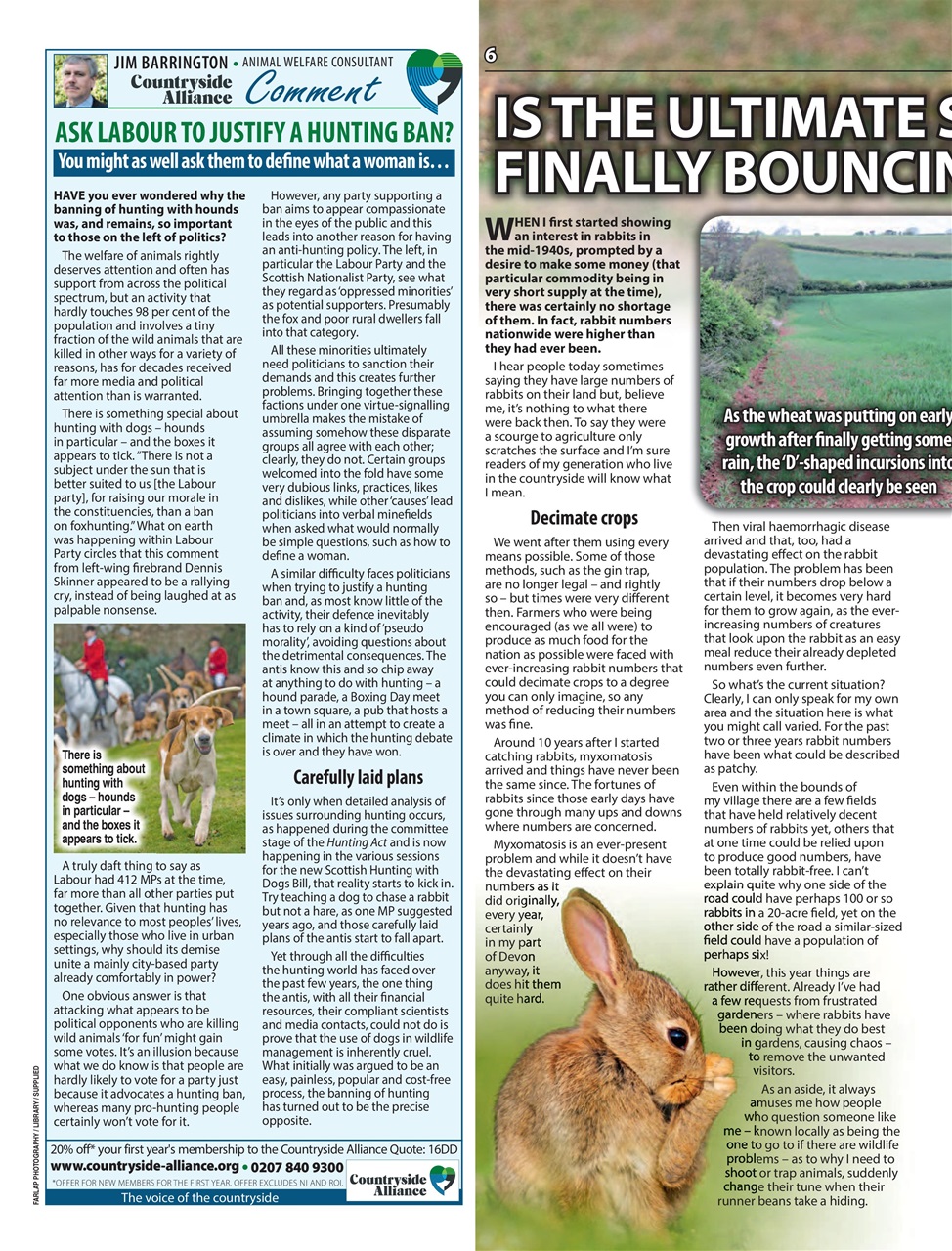 Countryman's Weekly Preview Pages