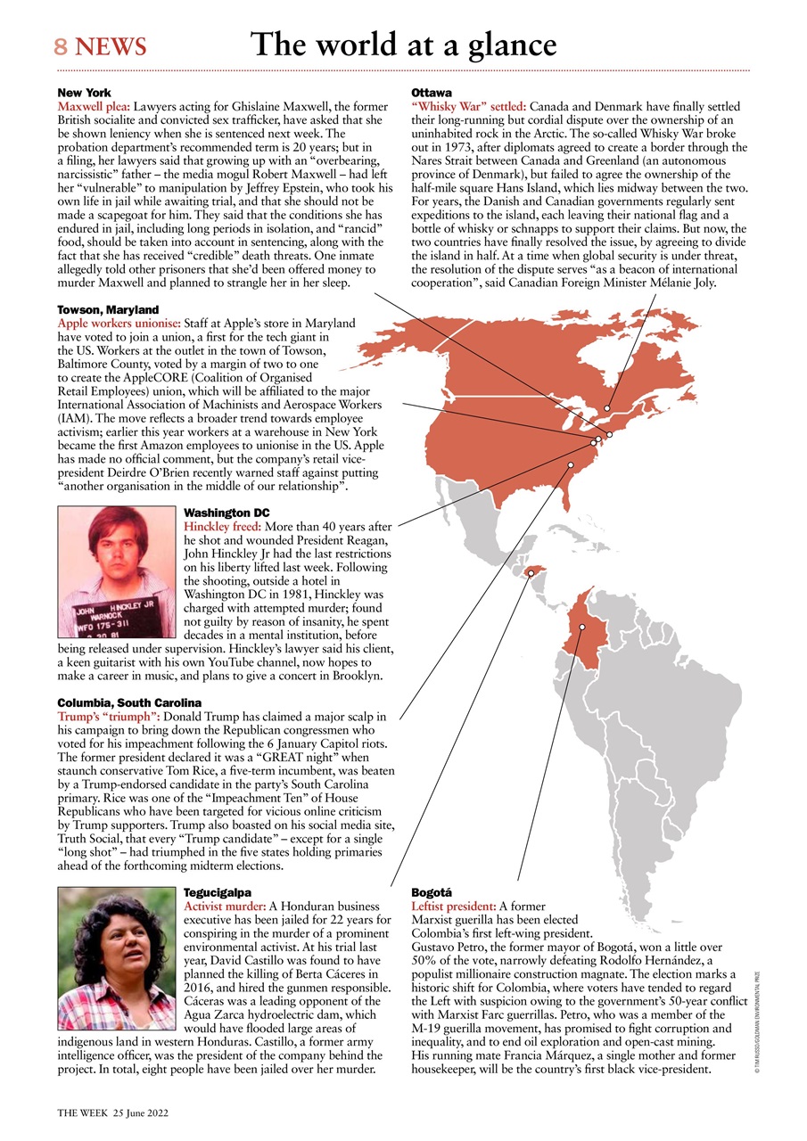 The Week Preview Pages