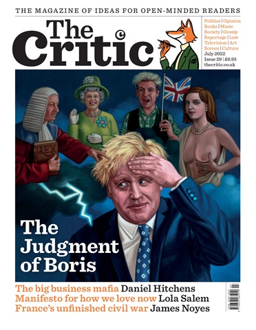 The Critic issue July 2022
