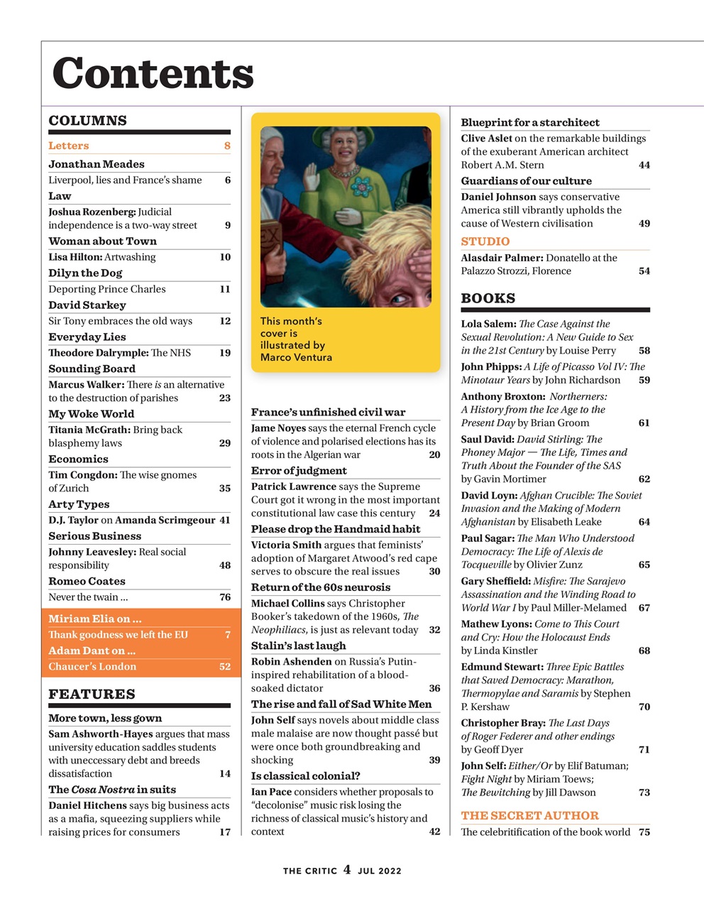 The Critic Preview Pages