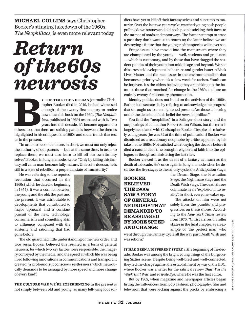 The Critic Preview Pages