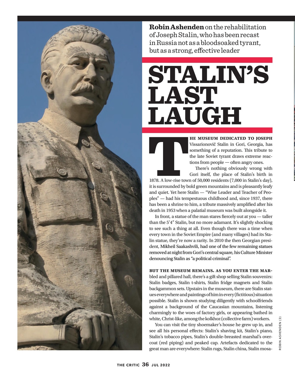 The Critic Preview Pages