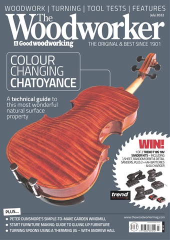 The Woodworker Magazine issue July 2022
