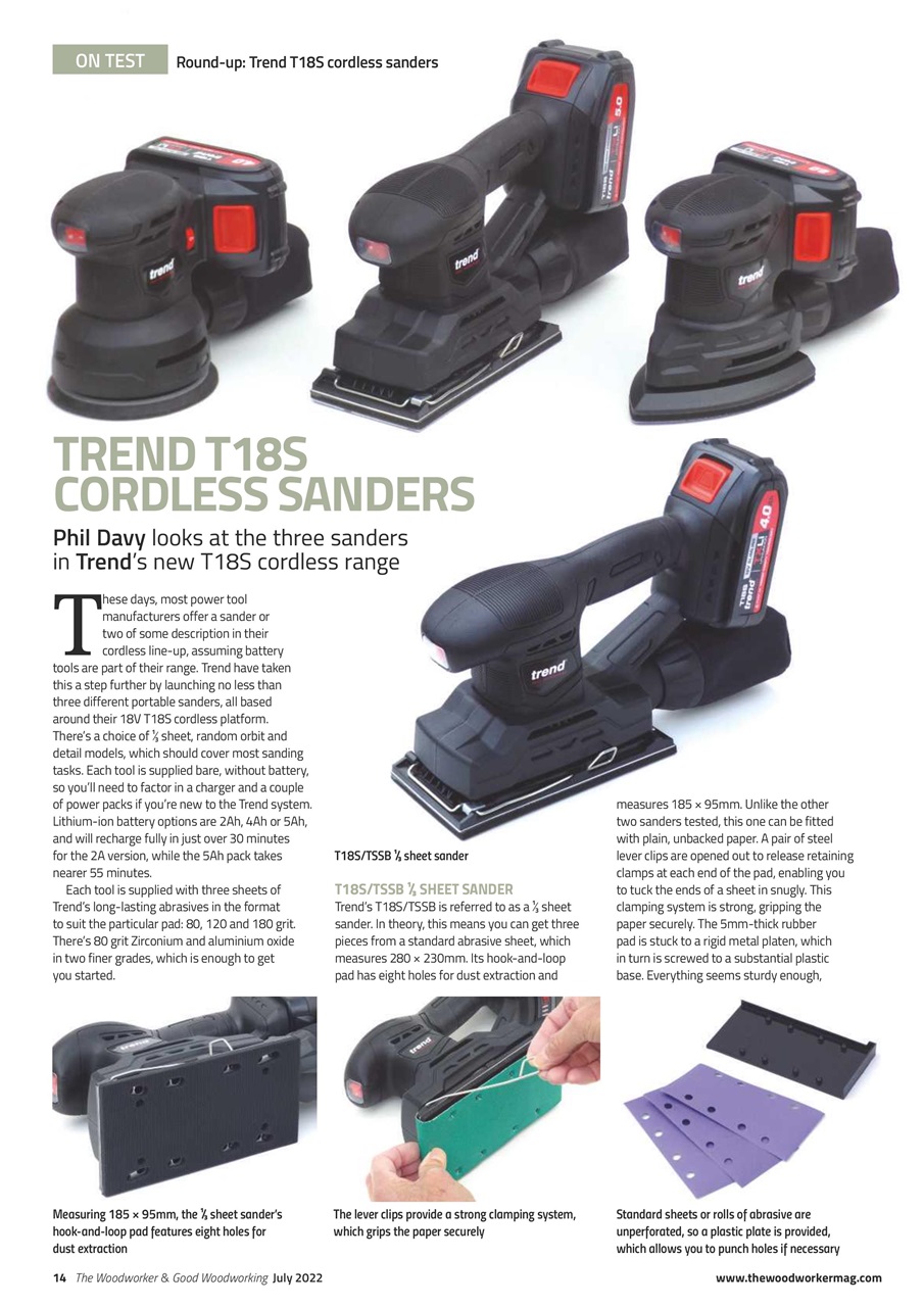 The Woodworker Magazine Preview Pages