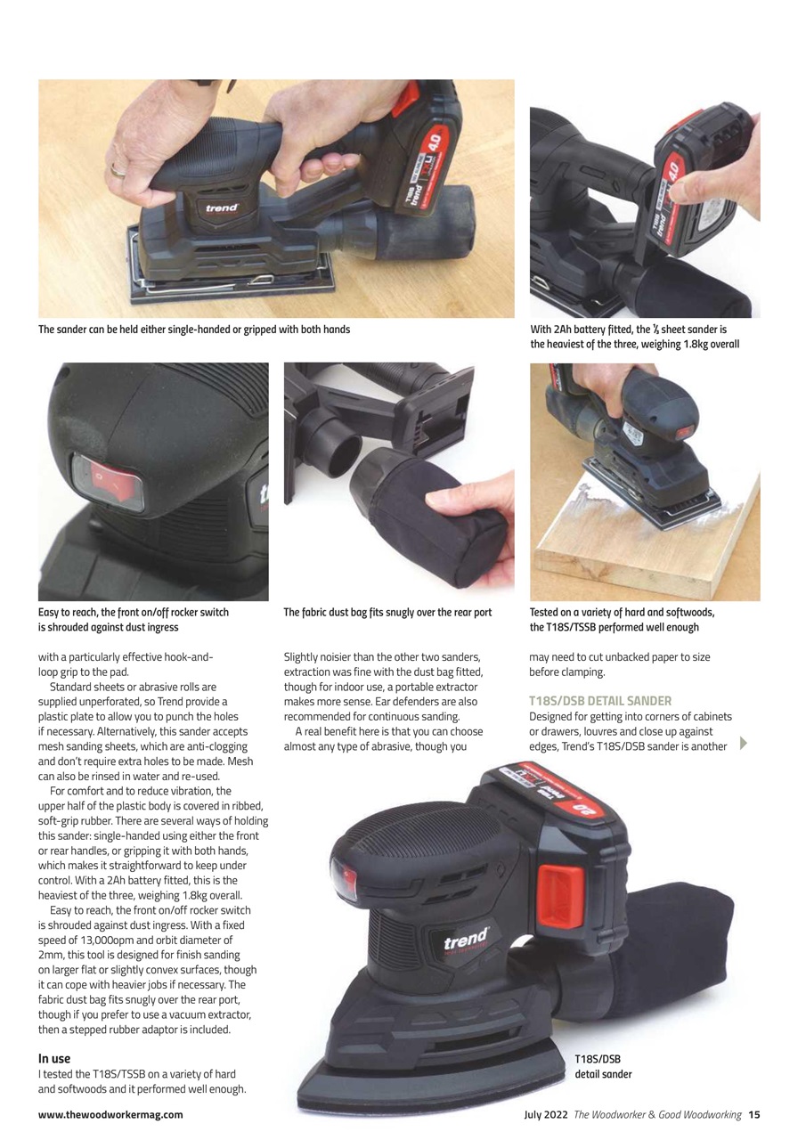 The Woodworker Magazine Preview Pages