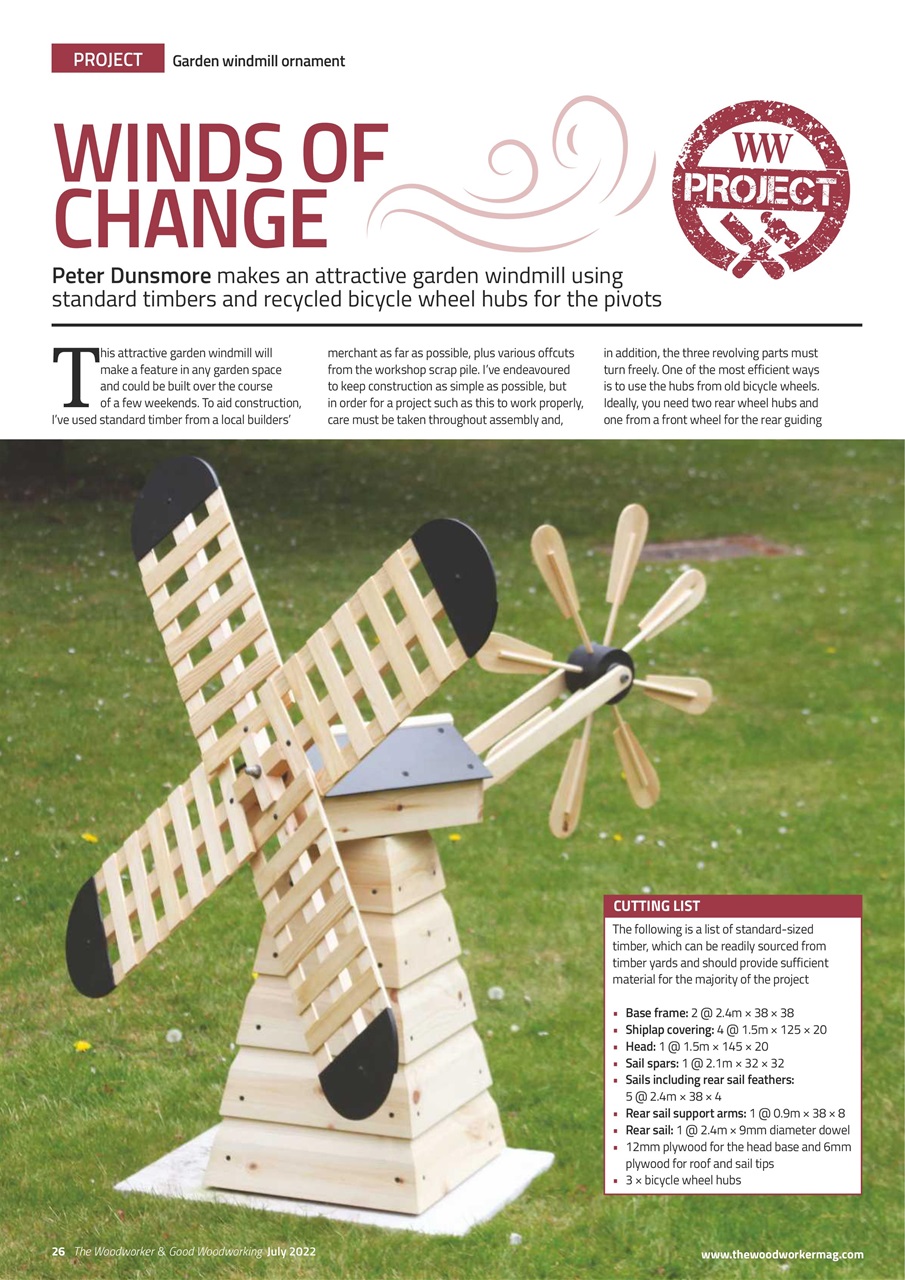 The Woodworker Magazine Preview Pages