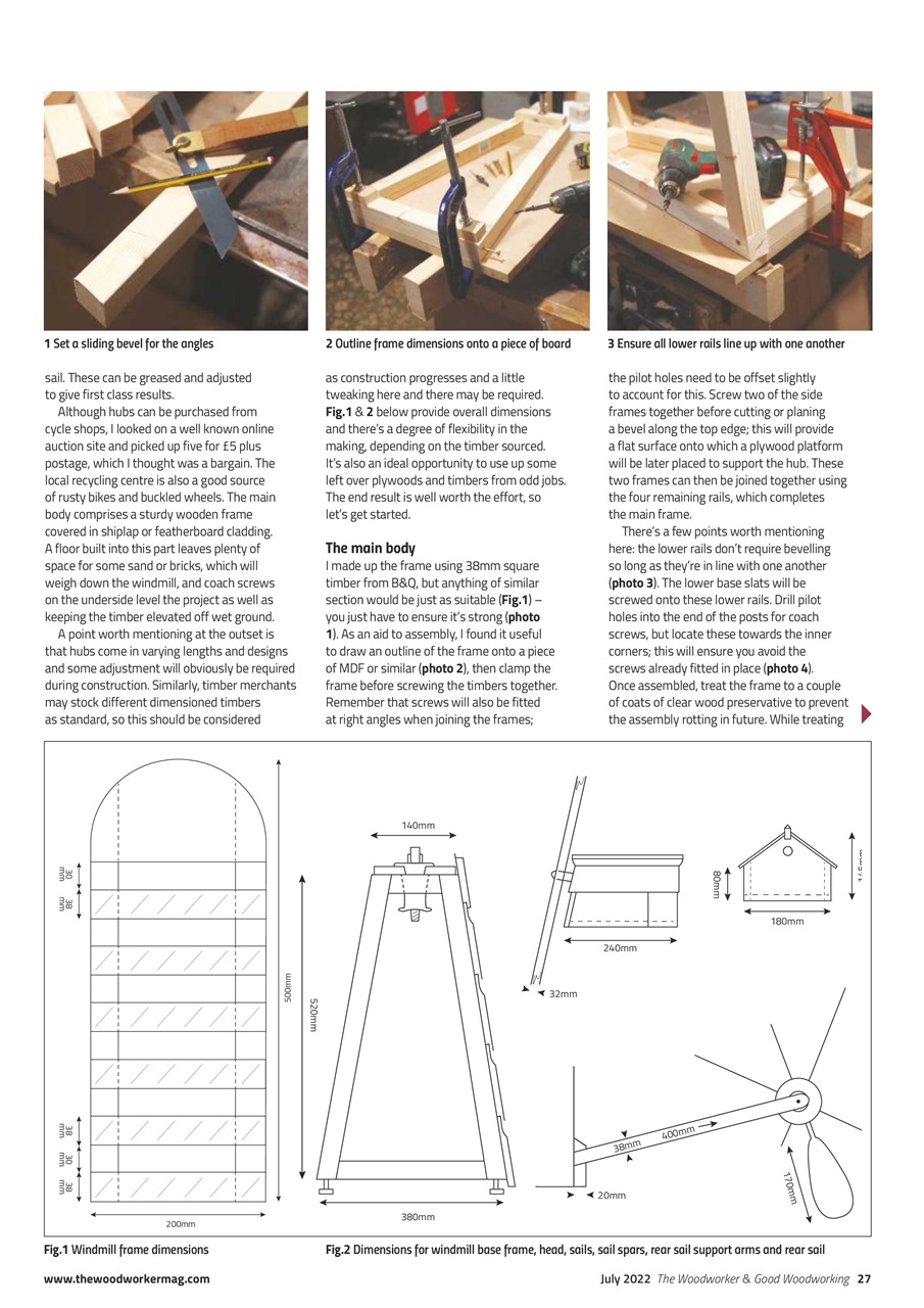 The Woodworker Magazine Preview Pages