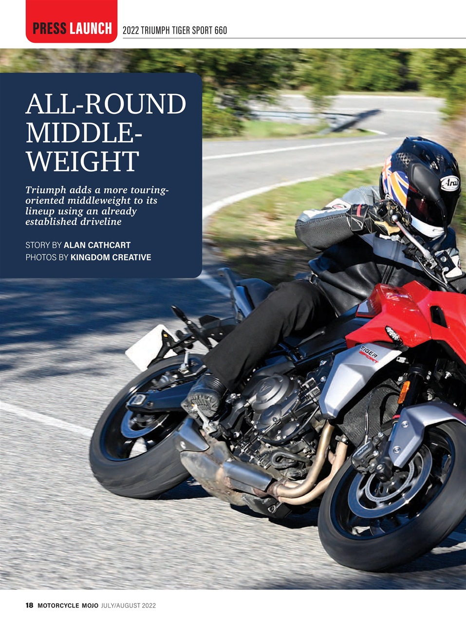 Motorcycle Mojo Preview Pages