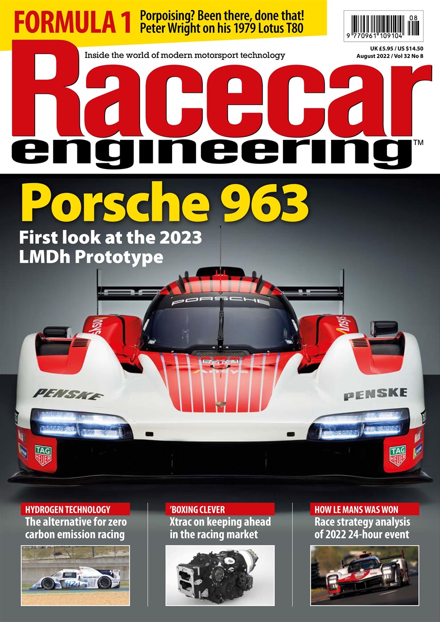 Racecar Engineering Preview Pages