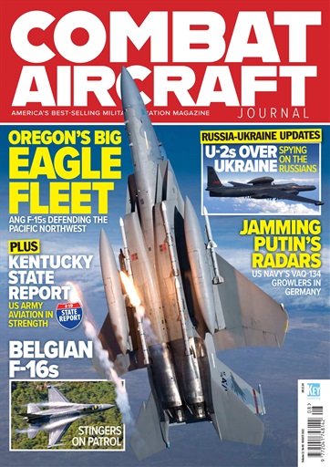 Combat Aircraft Journal issue 