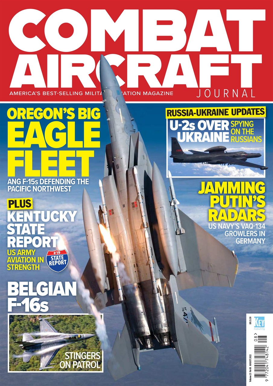 Combat Aircraft Journal Preview Pages