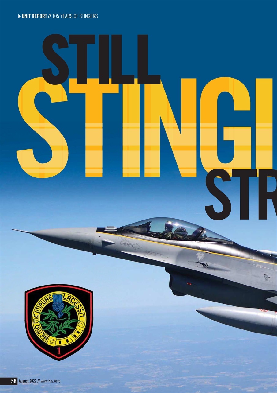 Combat Aircraft Journal Preview Pages