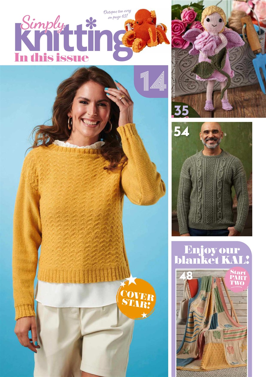 Simply Knitting Preview Pages