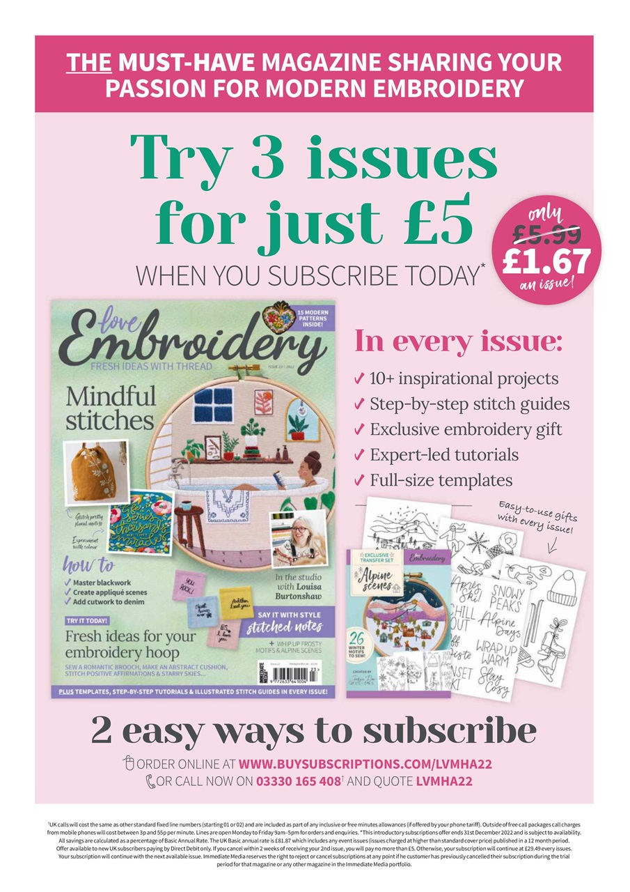 Simply Knitting Preview Pages