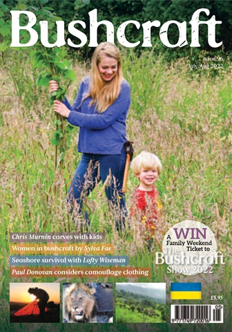 Bushcraft & Survival Skills Magazine issue Issue 96
