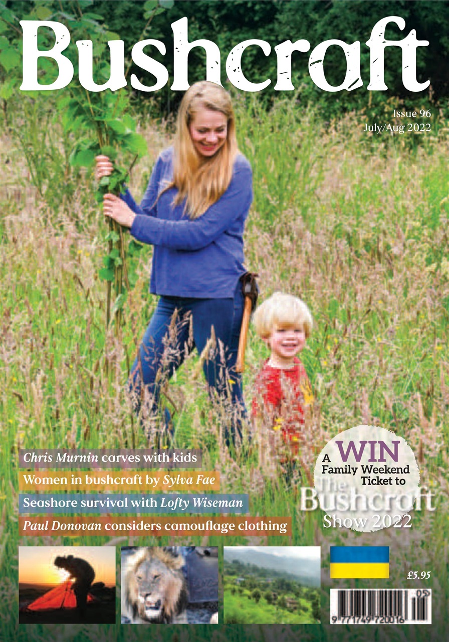 Bushcraft & Survival Skills Magazine Preview Pages