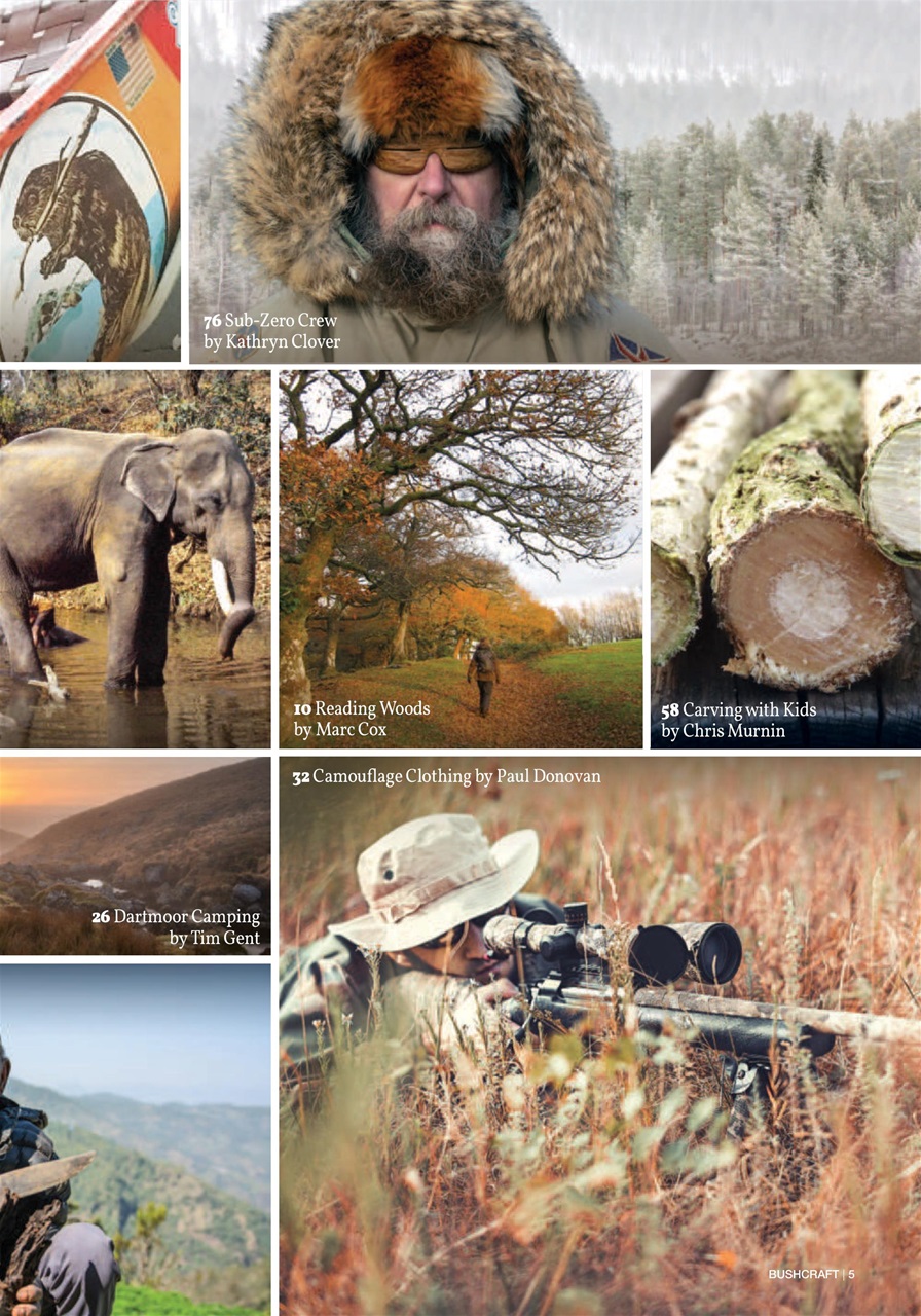 Bushcraft & Survival Skills Magazine Preview Pages