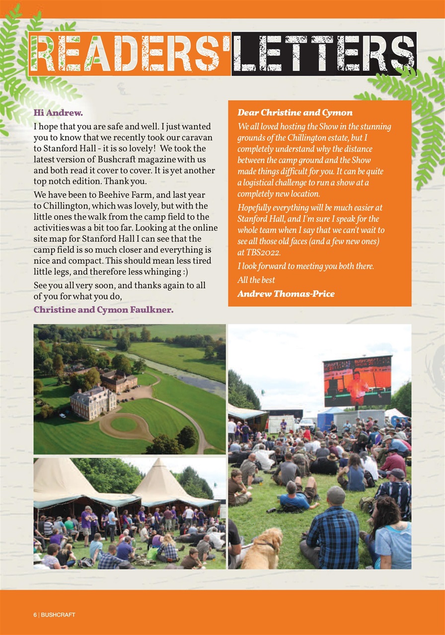 Bushcraft & Survival Skills Magazine Preview Pages