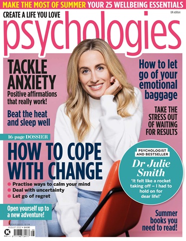 Psychologies issue Aug-22