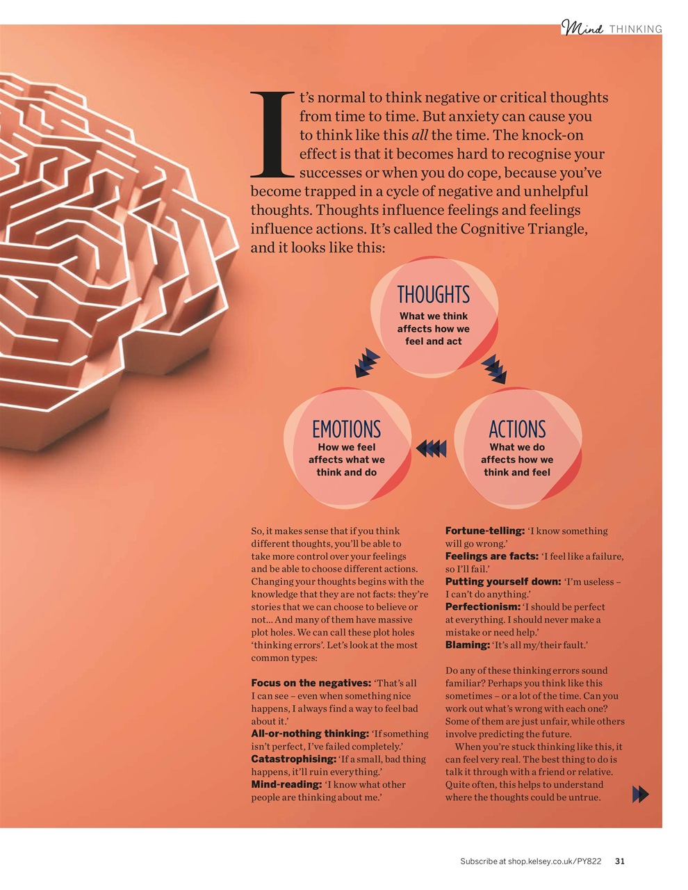 Psychologies Preview Pages