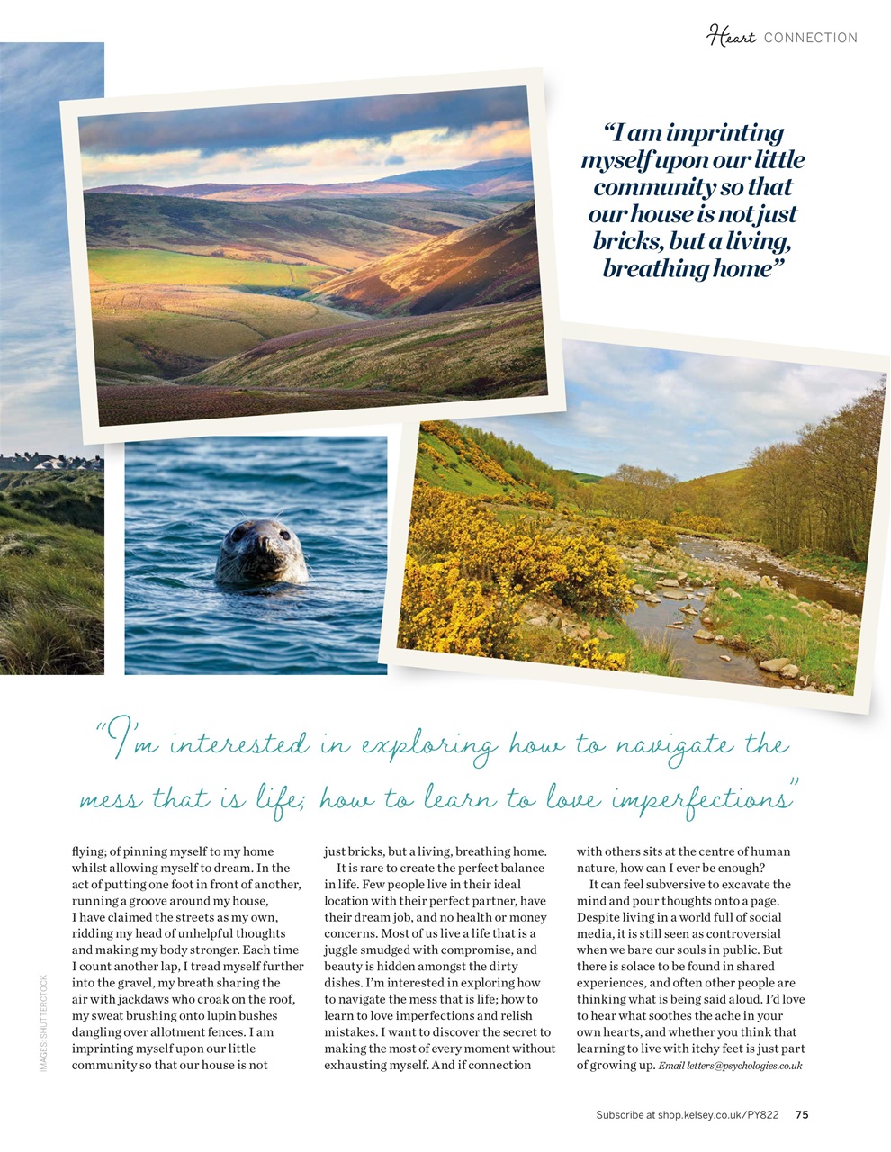 Psychologies Preview Pages