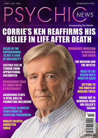 Psychic News issue July 2022