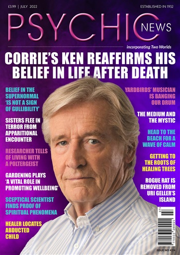 Psychic News issue 