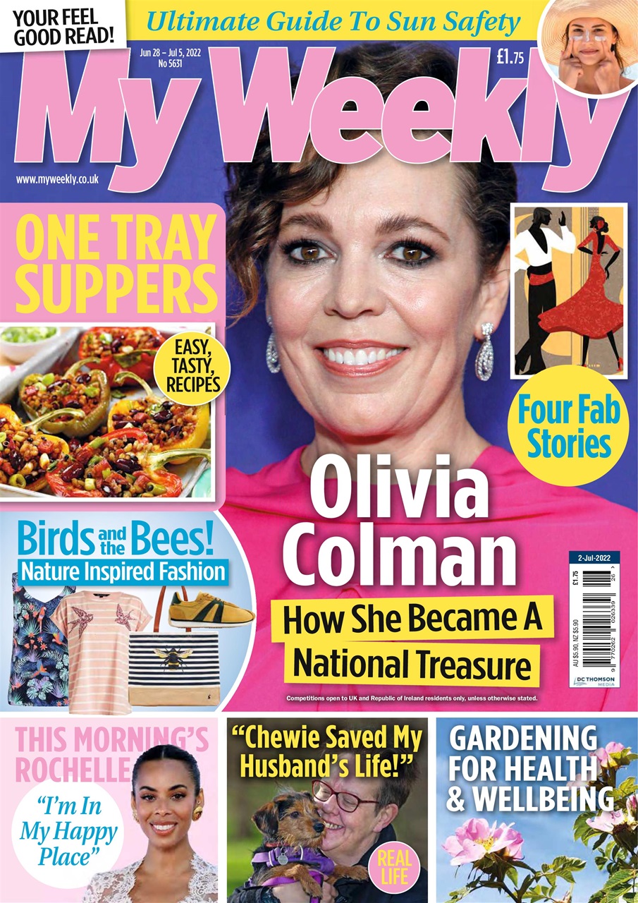 My Weekly Preview Pages