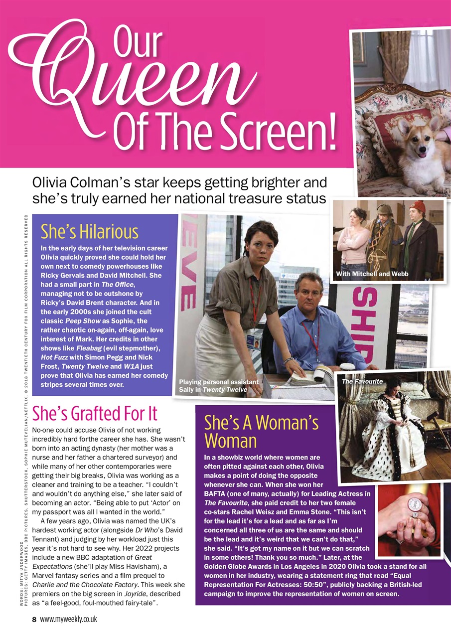 My Weekly Preview Pages