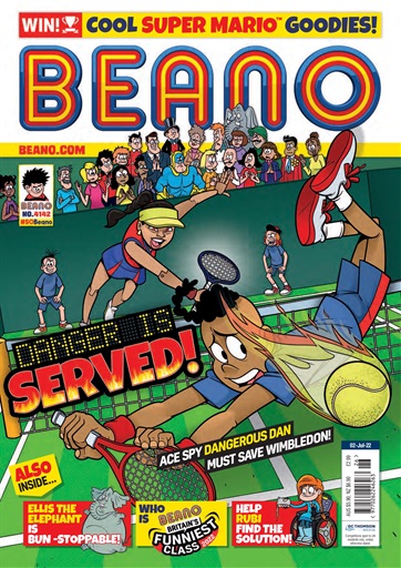 Beano issue 