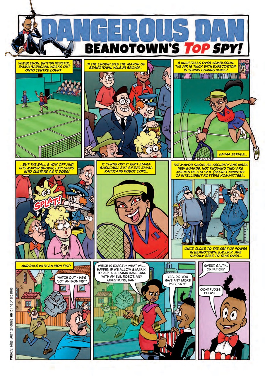 Beano Preview Pages