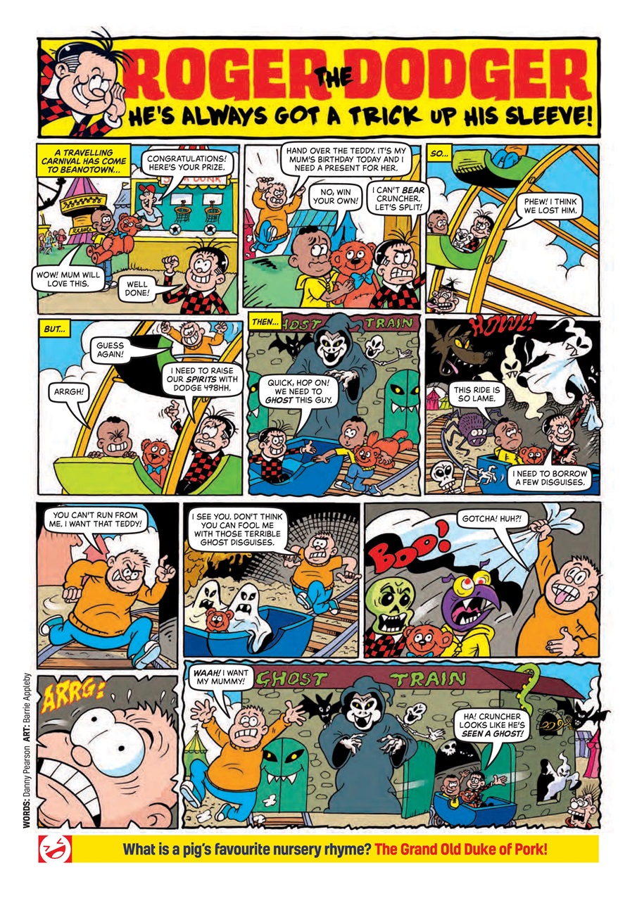 Beano Preview Pages