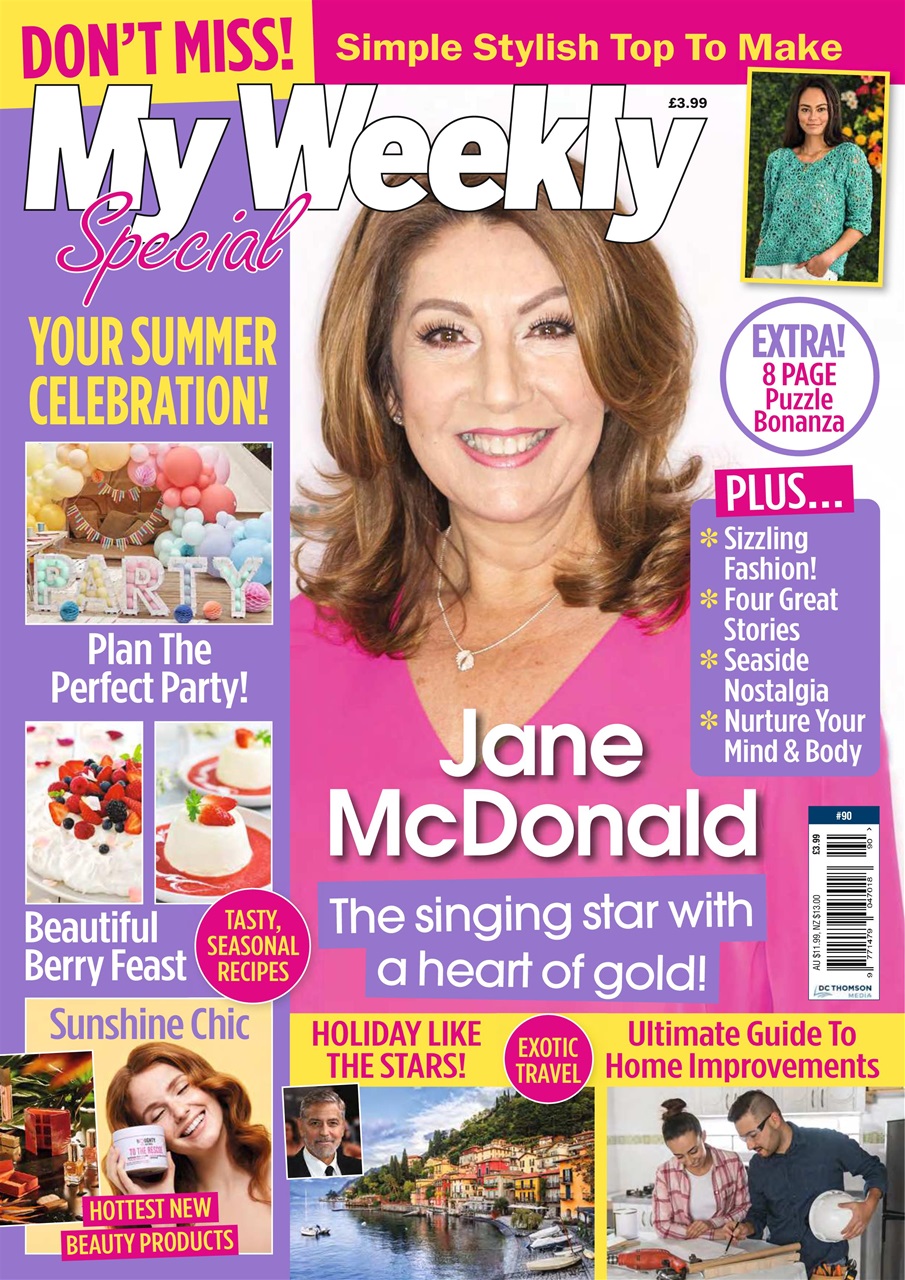 My Weekly Special Preview Pages