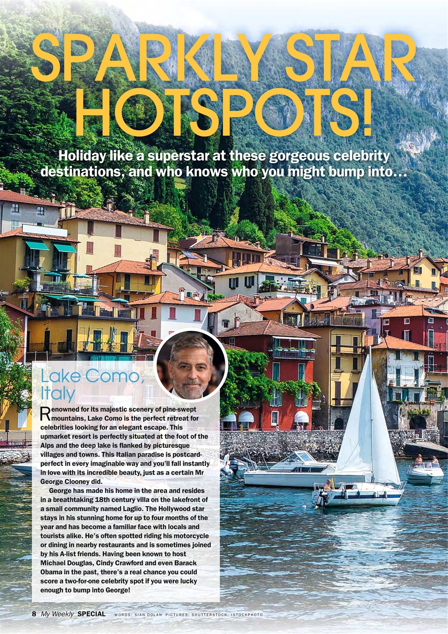 My Weekly Special Preview Pages