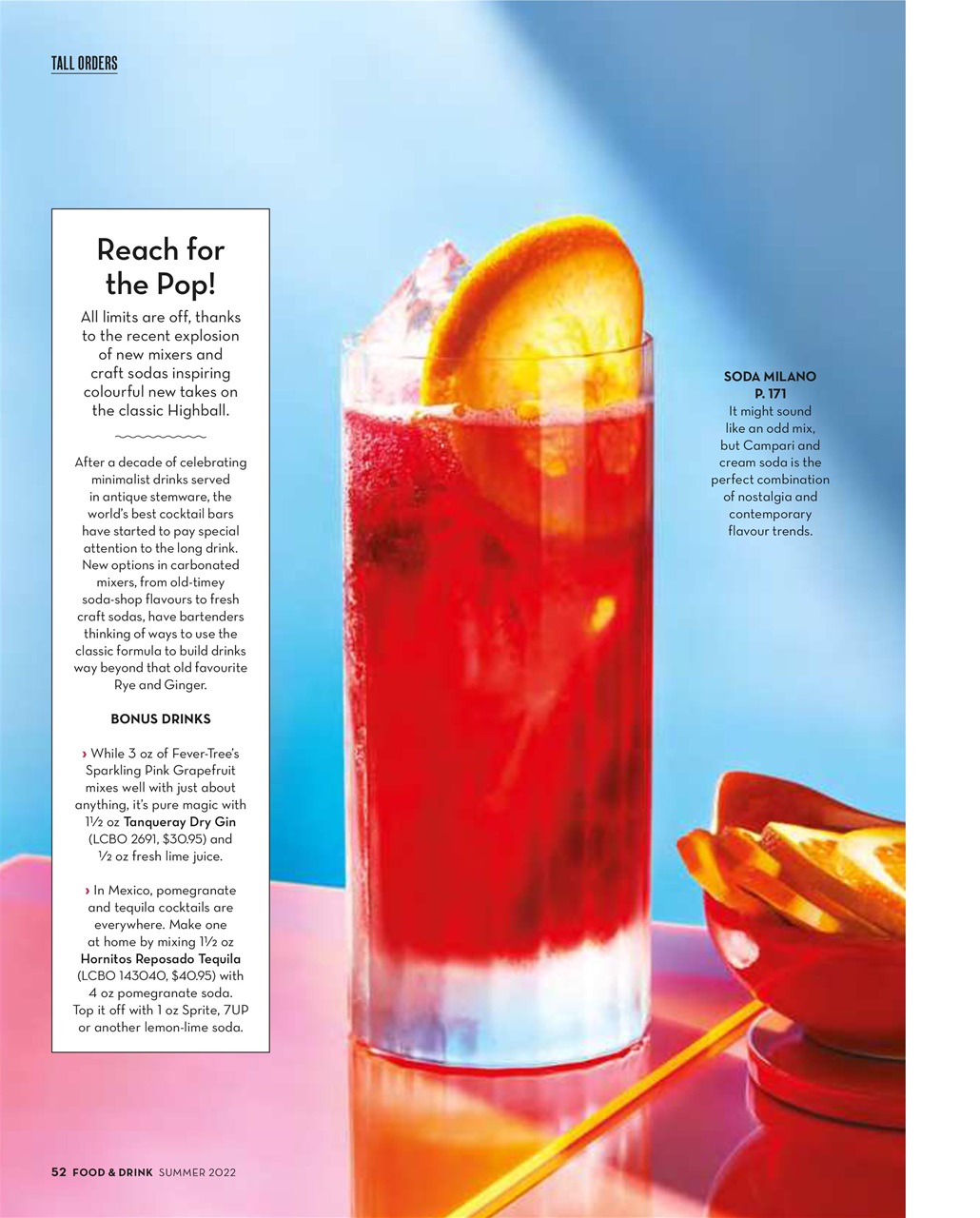 LCBO Food & Drink Preview Pages