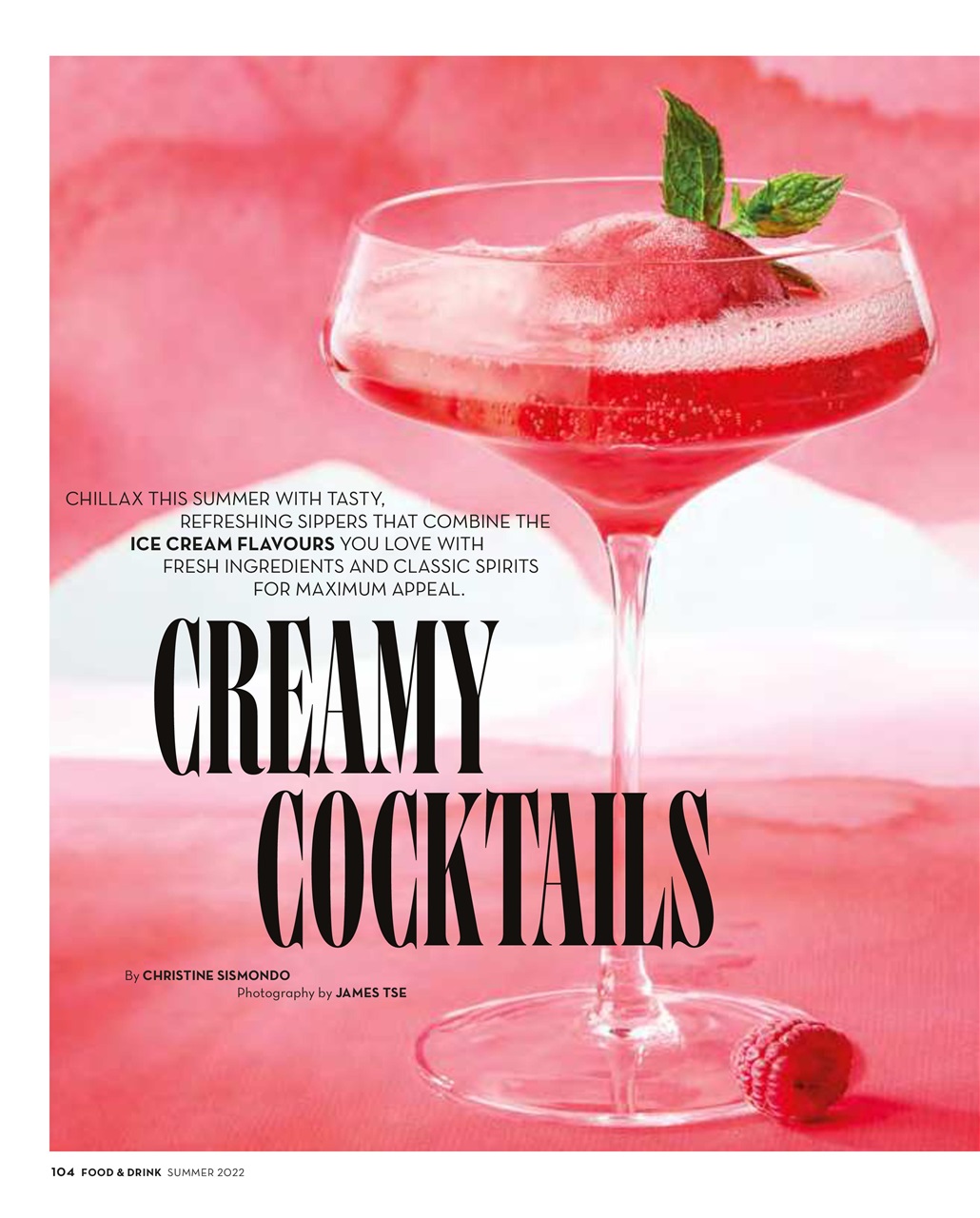 LCBO Food & Drink Preview Pages