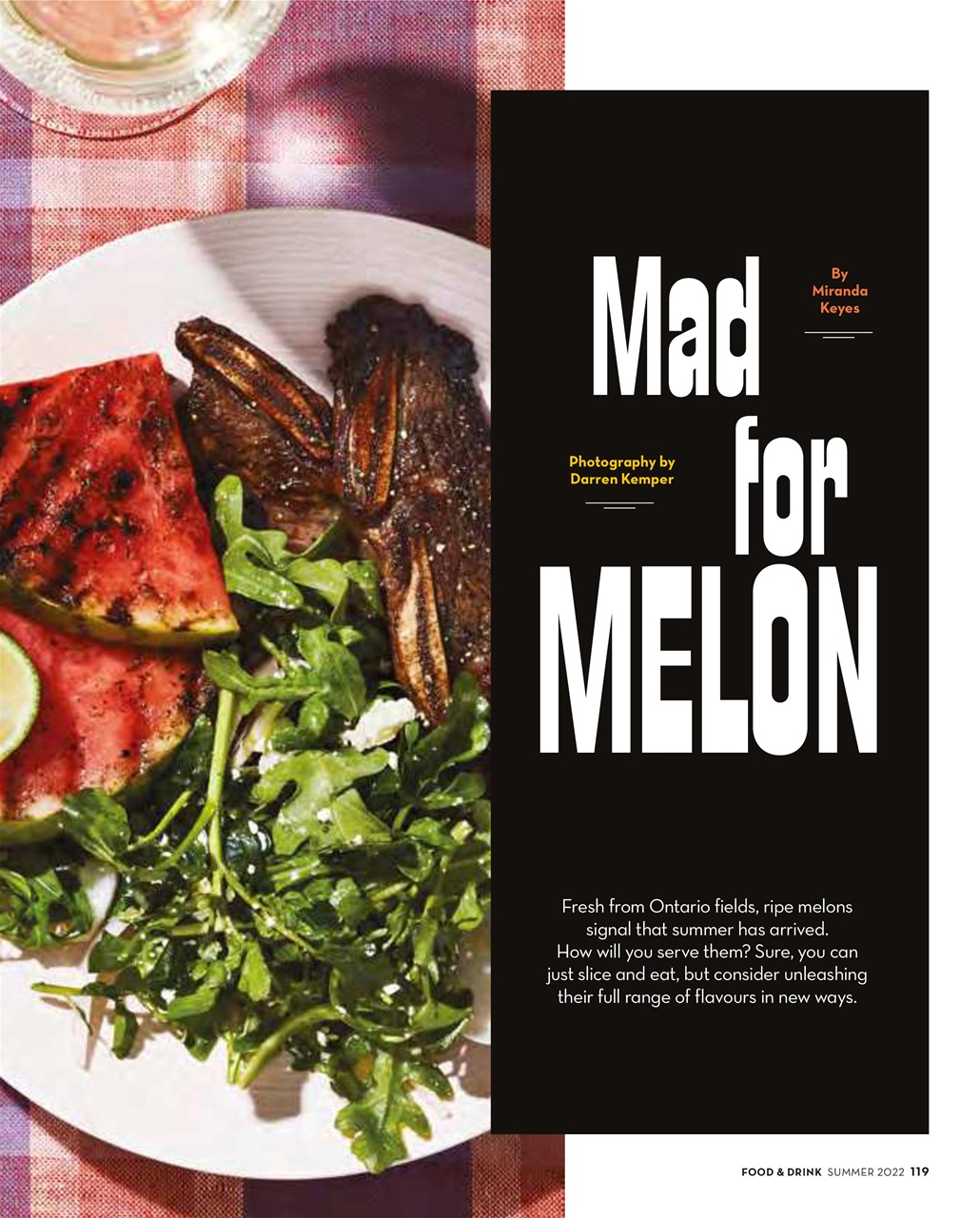 LCBO Food & Drink Preview Pages