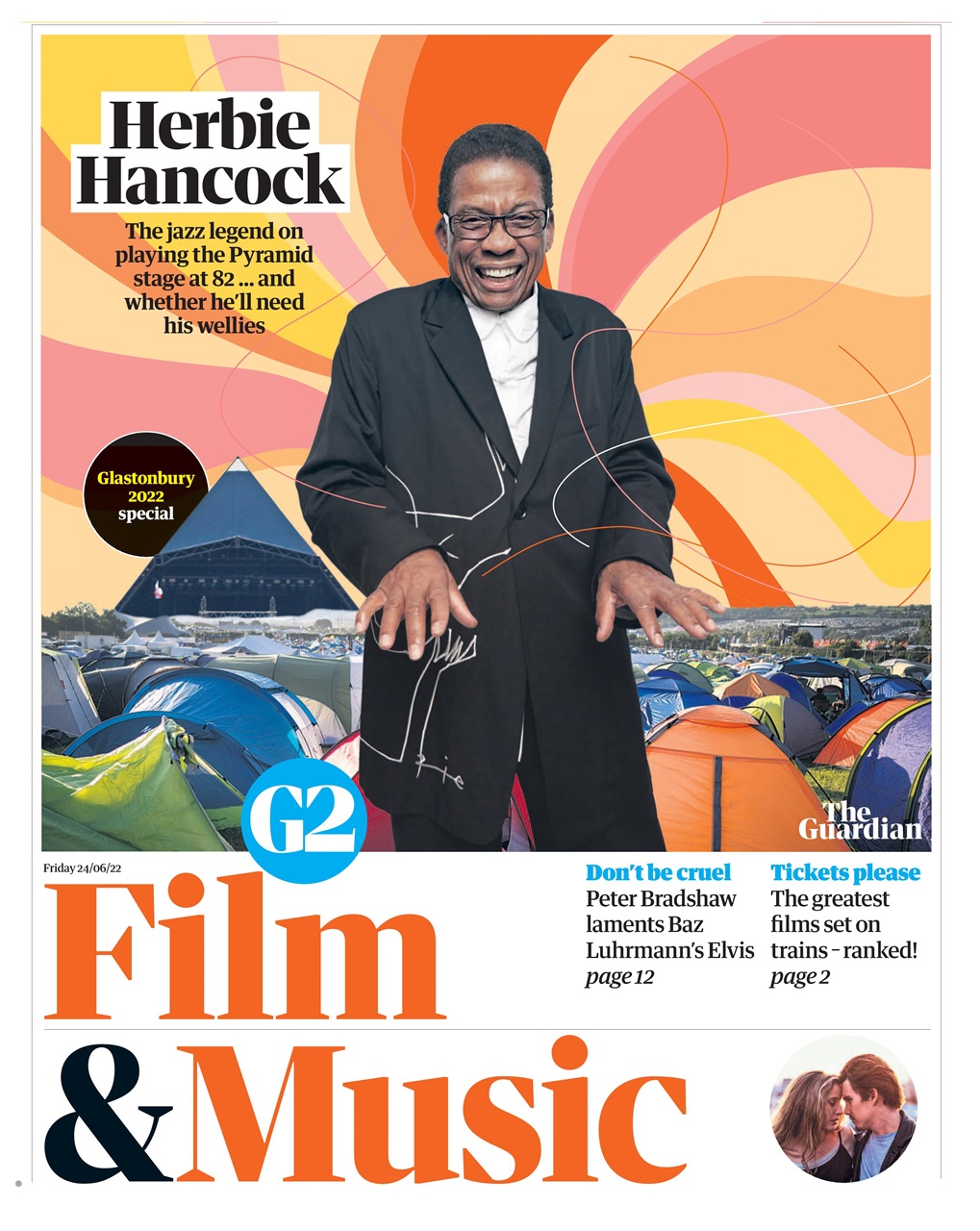 The Guardian Newspaper Preview Pages