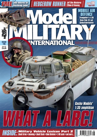 Model Military International issue 196