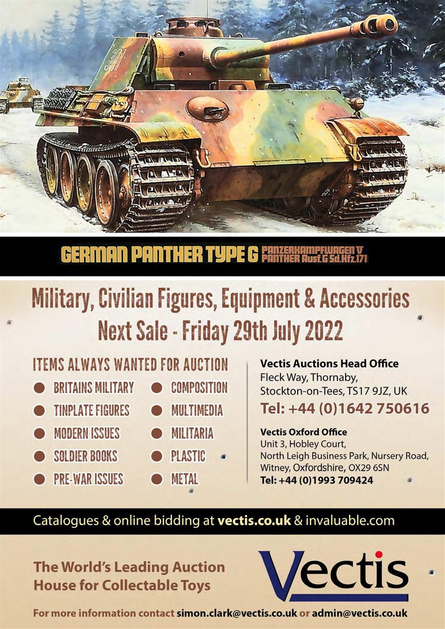 Model Military International Preview Pages
