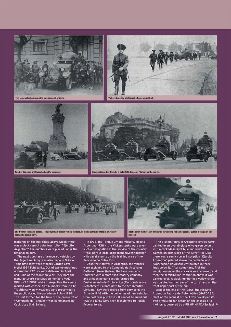 Model Military International Preview Pages