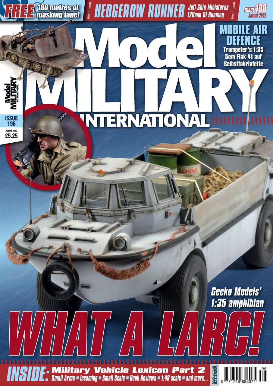 Military Modelling International Magazine Preview Pages